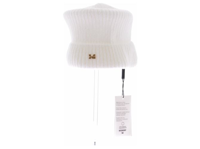 Autre Marque KATERINA KVIT White Bonnet
