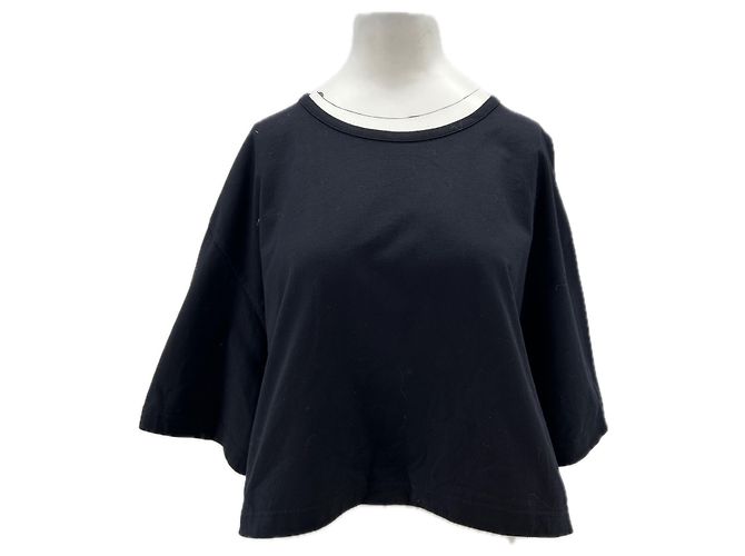 Limi Feu Camiseta negra oversize Negro