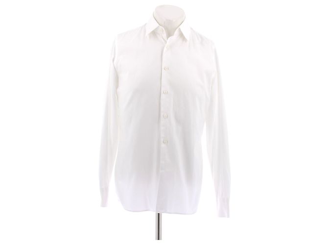 Camisa Prada de algodón blanca Blanco