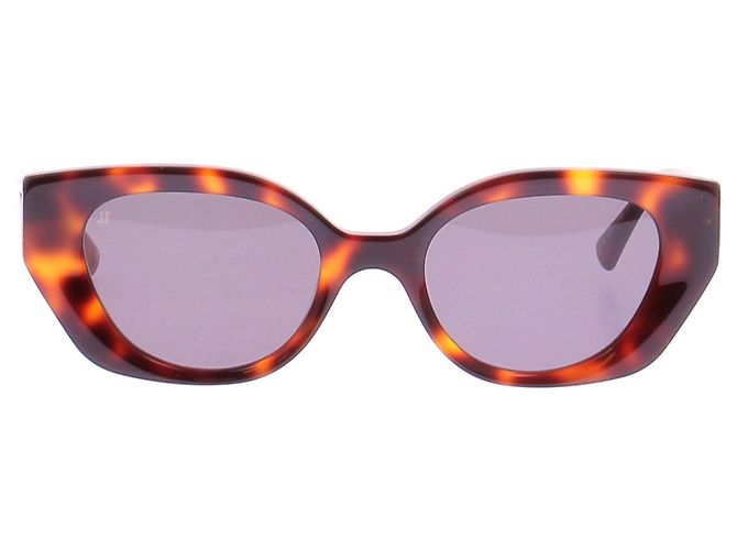 Jimmy Fairly Gafas de sol efecto carey marrón plástico Castaño