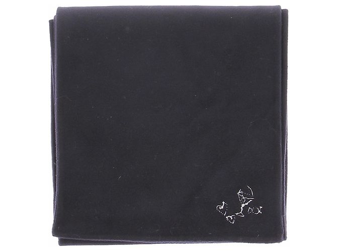 Anine Bing Sciarpa marina in lana Blu navy