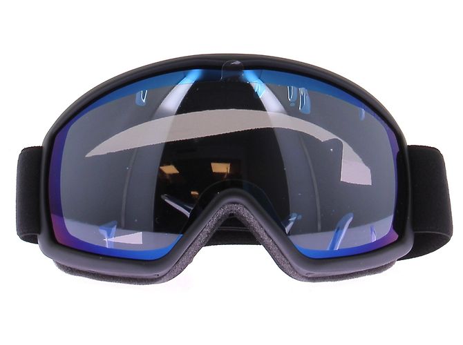 Maschera da sci Tom Ford blu in plastica