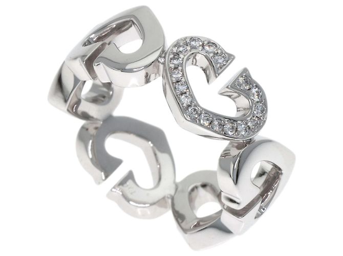 Cartier C Heart Diamantring