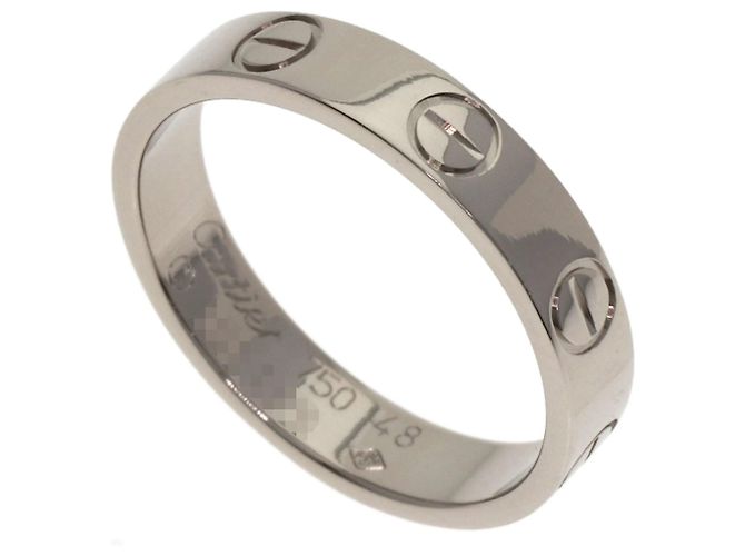 Anillo Mini Love en Oro Blanco de 18K Cartier