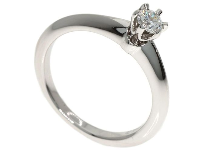 Tiffany & Co. Platinring 950 mit Diamanten