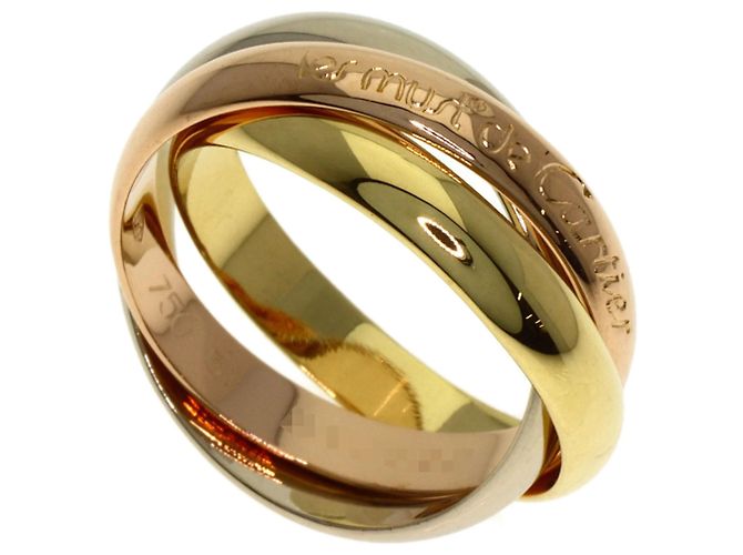 Anillo de oro de 18K Cartier Trinity