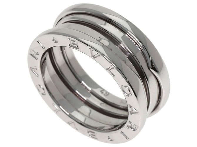 Bulgari Anillo Bvlgari B-zero1 2-Band en oro blanco de 18K