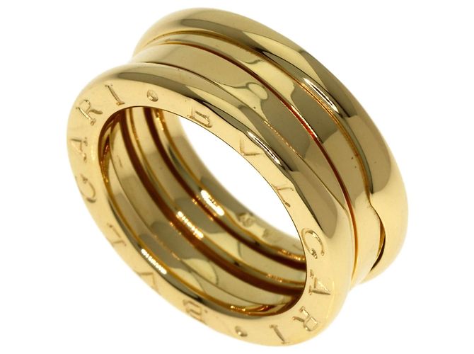 Bulgari Anillo Bvlgari B-zero1 de 2 bandas en oro amarillo de 18K