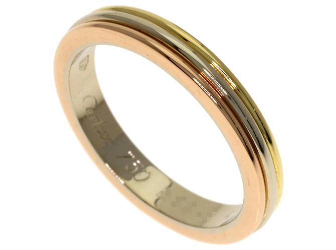 Cartier Ring in drei Farben