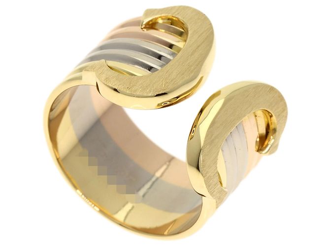 Cartier 2C LM Ring mit 3 Farben