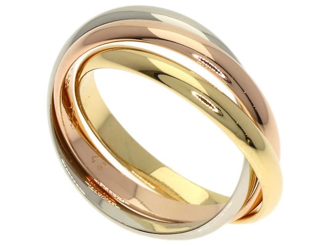 Cartier Trinity SM #49 Ring