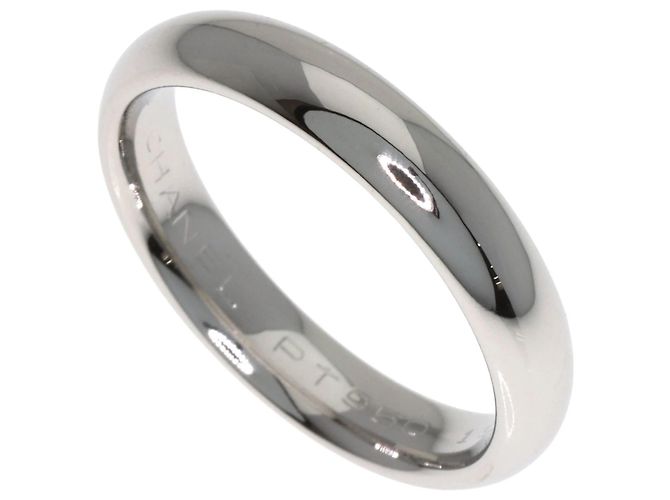 Chanel Platin-Ehering 