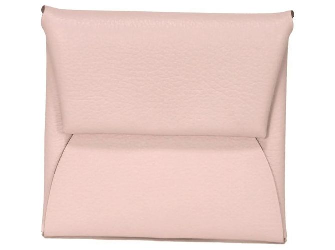 Hermès Hermes Bastia Evercolor Coin Case Pink