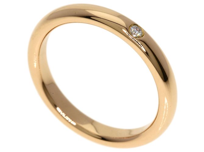 Ehering aus 18K Roségold Tiffany & Co.