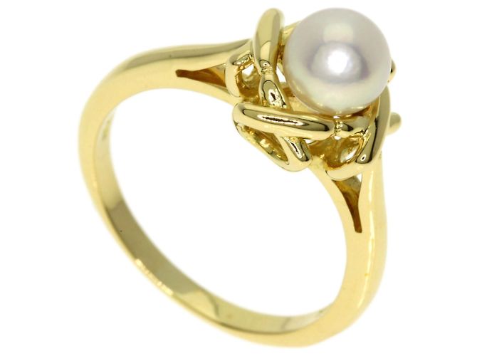 Anello in oro giallo 18K Tiffany & Co.