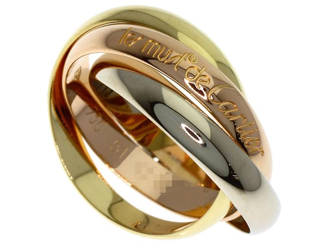 Cartier Trinity Ring #51