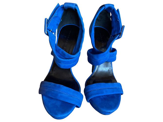Elektrisch blaue High Heels BARBARA BUI – Statement & Eleganz