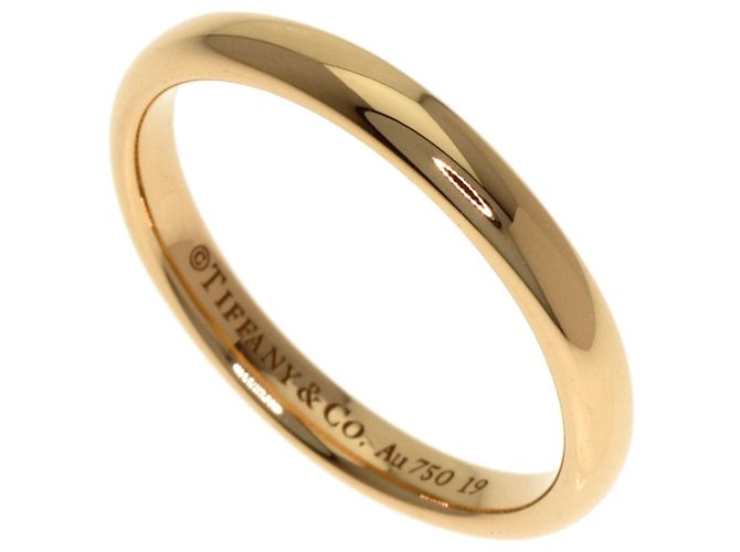 Anillo de oro rosa de 18K Tiffany & Co.