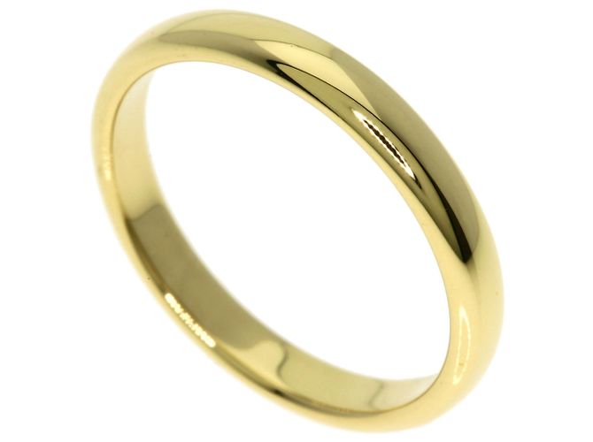 Anillo de boda para mujer en oro amarillo de 18K Tiffany & Co.