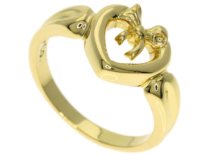 Anillo Corazón con Lazo Tiffany & Co.