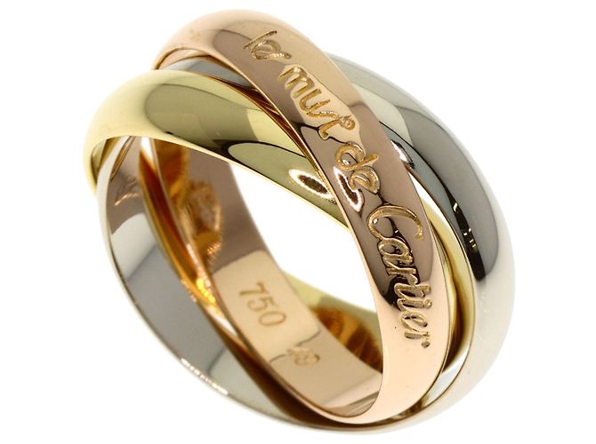 Cartier Trinity Band Ring