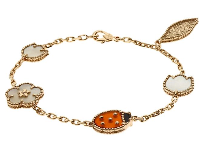 Pulseira Sorte de Primavera Van Cleef & Arpels