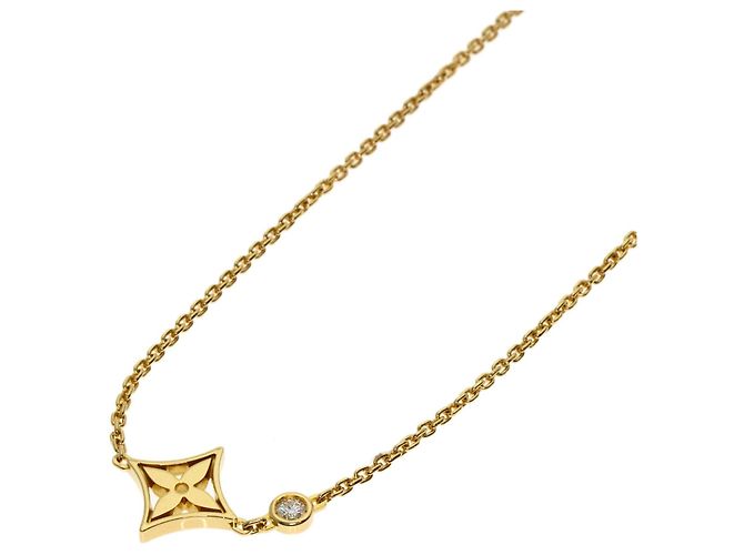 Collar Péndulo de Diamante Monogram Idylle Louis Vuitton