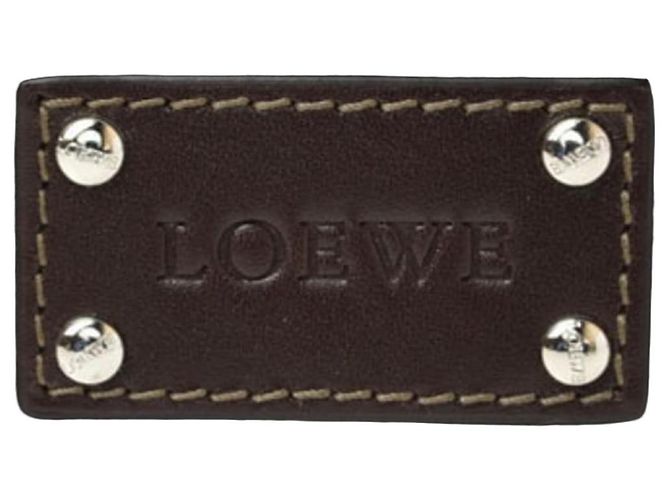 Monedero marrón Loewe Castaño 