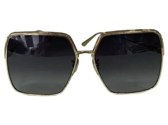 Dior everDior Sonnenbrille Gold Metall Golden