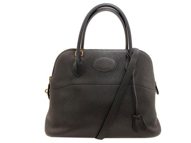 Sac à main Hermès Bolide 31 Noir