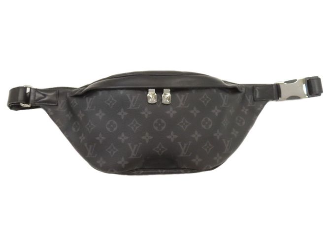 Bolsa Sling Monogram Eclipse da Louis Vuitton Preto