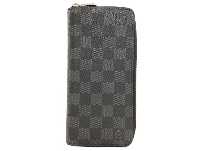 Louis Vuitton Damier Graphite Long Wallet Damier ebene