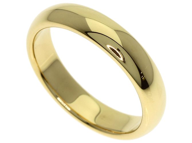 Anillo de boda de oro amarillo de 18K Tiffany & Co.