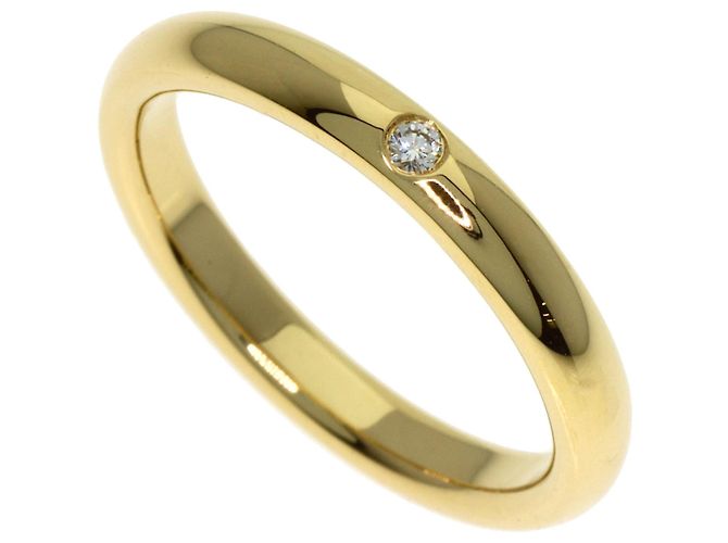 Anillo Apilable de Oro Amarillo de 18K Tiffany & Co.