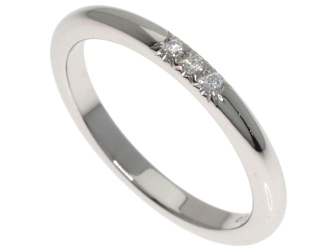 Platinring mit 3 Diamanten von Tiffany & Co.