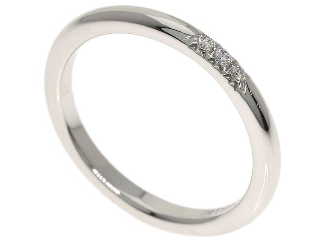 Anillo de diamantes Tiffany & Co. Forever de 3 piezas