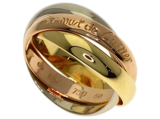 Anillo Trinity de Cartier