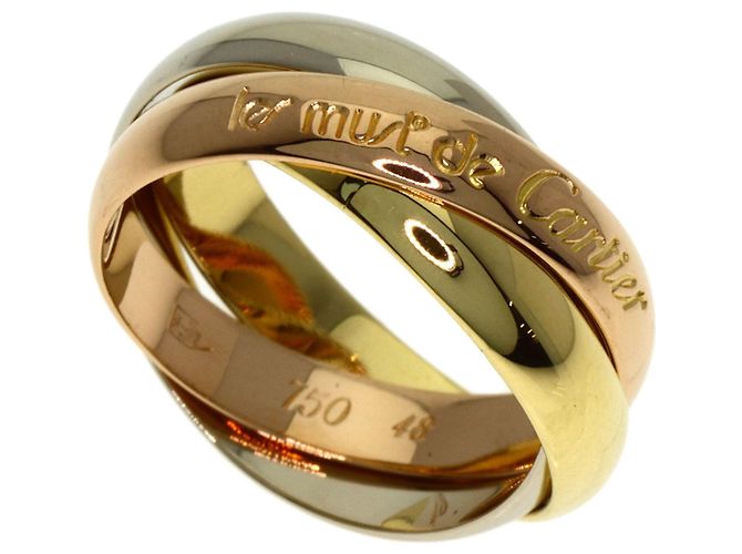 Anel Trinity da Cartier