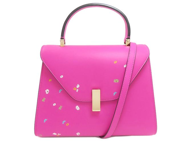 Sac à main Valextra Iside Flower 2-en-1 Rose