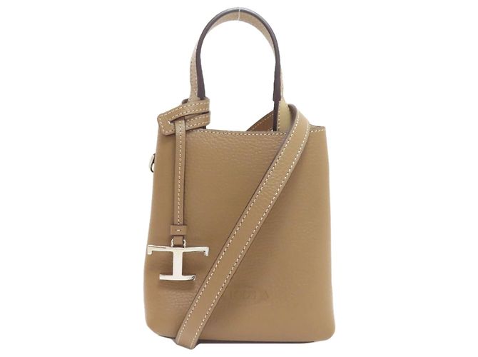 Bolsa de mão 2 em 1 Tod's Marrom