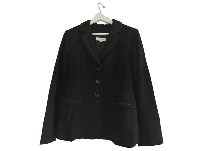 Gerard Darel Gérard Darel schwarzes Hosenanzug-Set