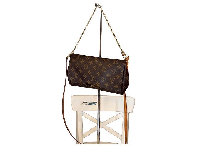 Borsa Louis Vuitton Monogram Favorite PM Marrone Monogramma