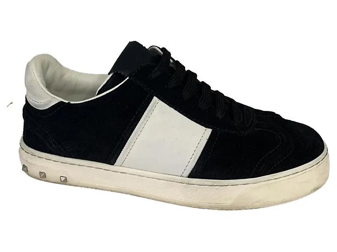 Baskets Flycrew Valentino Garavani daim noir