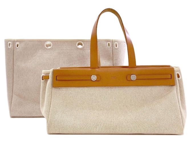 Sac cabas MM Herbag d'Hermès