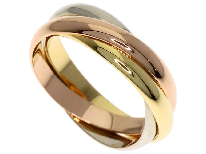 Cartier Trinity SM #48 Ring