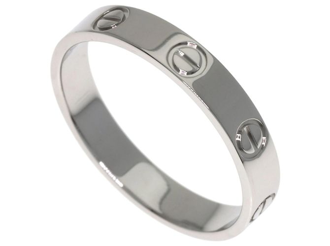 Cartier Mini Love Ring aus Platin