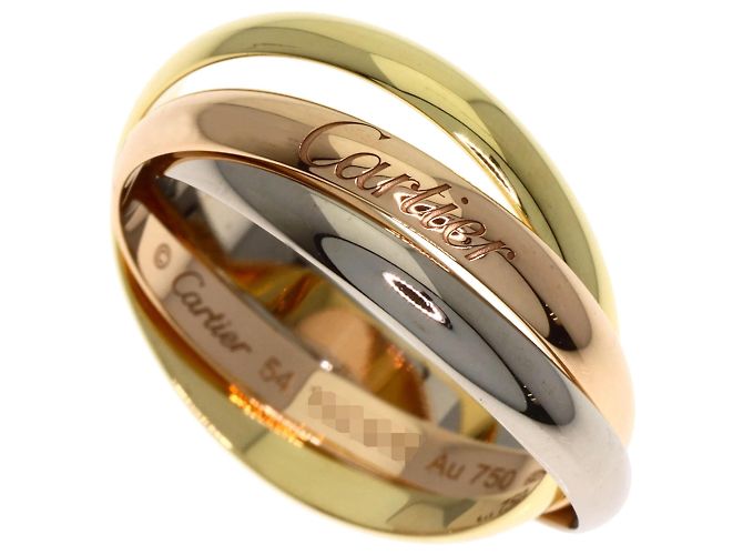 Anillo Trinity de Cartier