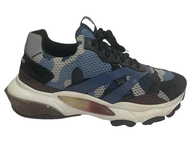 Sneakers Valentino Garavani Bounce blu navy