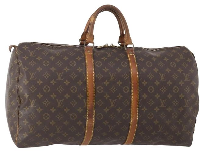 LOUIS VUITTON Bolsa Boston Monogram Keepall 45 M41428 Auth LV YKZ114 Monograma