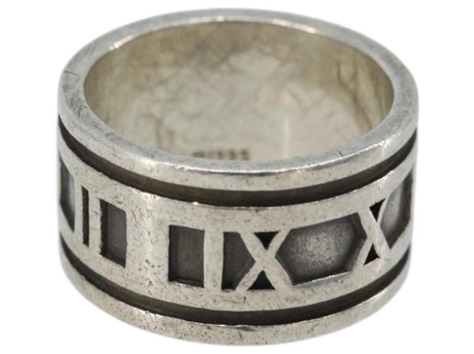 Autre Marque Ring TIFFANY&Co. Silber Ag925 Auth BAZ301